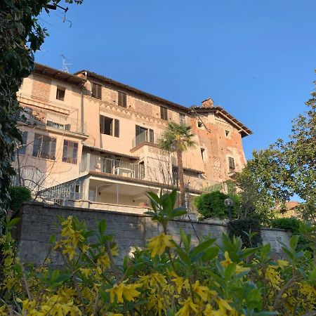 Hotel Castello Della Bastia Balocco Exterior foto